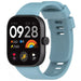 Bracelet silicone Redmi Watch 5 (bleu clair)
