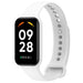 Bracelet TPU Xiaomi Smart Band 8 Active (blanc)