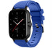 Bracelet silicone Amazfit GTS 2 (bleu)