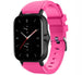 Bracelet silicone Amazfit GTS 2 (rose vif)