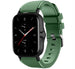 Bracelet silicone Amazfit GTS 2 (vert armée)