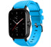 Bracelet silicone Amazfit GTS 2 (bleu clair)