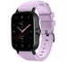 Bracelet silicone Amazfit GTS 2 (lilas)