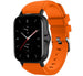 Bracelet silicone Amazfit GTS 2 (orange)