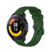Bracelet silicone luxe Xiaomi Watch S1 (vert armée)