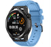 Bracelet silicone avec boucle Huawei Watch GT (bleu ciel)
