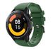 Bracelet silicone Xiaomi Watch S1 (vert armée)