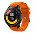 Bracelet silicone Xiaomi Watch S1 (orange)