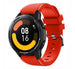 Bracelet silicone Xiaomi Watch S1 (rouge)