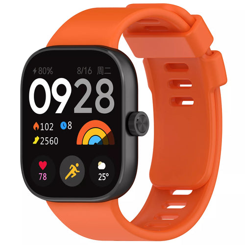 Xiaomi Smart Band 9 Pro Silicone Strap (Orange)