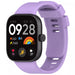 Bracelet silicone Redmi Watch 4 (violet clair)