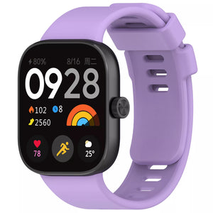 Bracelet silicone Xiaomi Smart Band 9 Pro (violet clair)