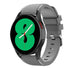 Bracelet silicone Samsung Galaxy Watch 4 40mm (gris)