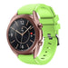 Bracelet silicone Samsung Galaxy Watch 3 41mm (vert clair)