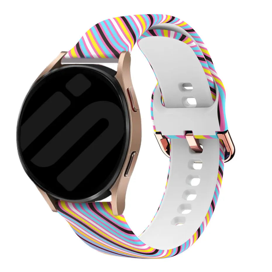Bracelet 'Silly Stripes' Amazfit Active