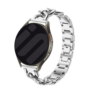 Bracelet chaîne acier Samsung Galaxy Watch 7 - 44mm (argent)