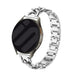 Bracelet chaîne acier Xiaomi Amazfit Bip (argent)