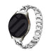 Bracelet chaîne acier Samsung Galaxy Watch FE (argent)