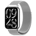 Bracelet milanais Xiaomi Smart Band 8 Pro (argent)