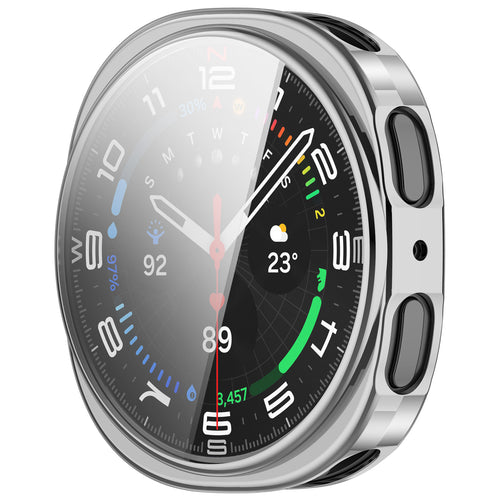 Coque TPU Samsung Galaxy Watch 8 - 40mm / 9 - 40mm (argent)