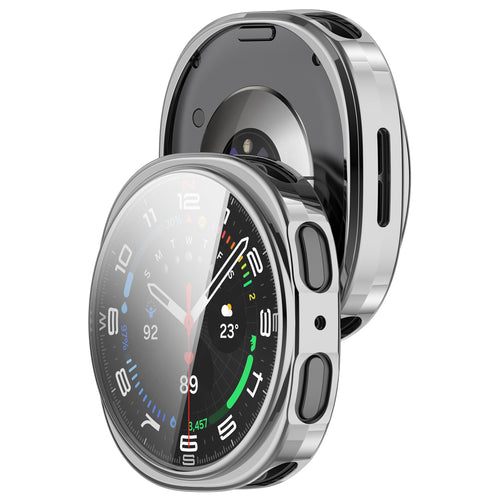Samsung Galaxy Watch 8 - 44mm / 9 - 44mm TPU Case (Silver)