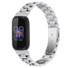 Bracelet acier Fitbit Inspire 3 (argent)