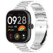 Bracelet acier Xiaomi Smart Band 8 Pro (argent)