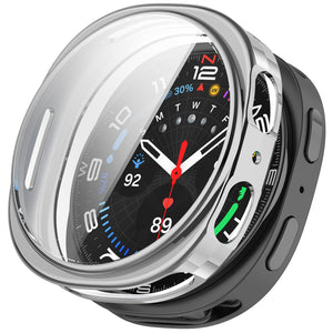 Coque TPU Samsung Galaxy Watch 8 - 40mm / 9 - 40mm (argent)