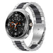 Bracelet acier Samsung Galaxy Watch 8 Classic (argent/noir)
