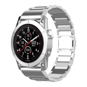 Bracelet titane magnétique Garmin Approach S70 - 47mm (argent)