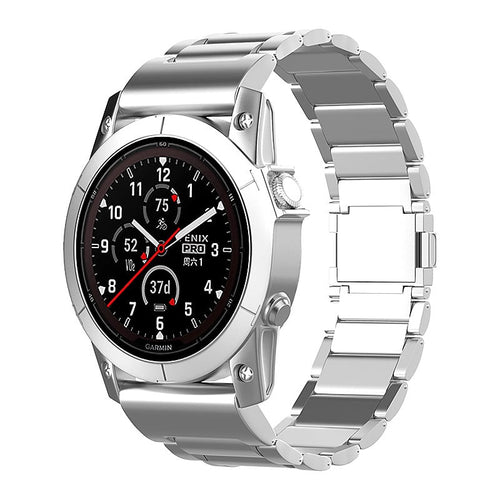 Bracelet titane magnétique Garmin Approach S70 - 47mm (argent)
