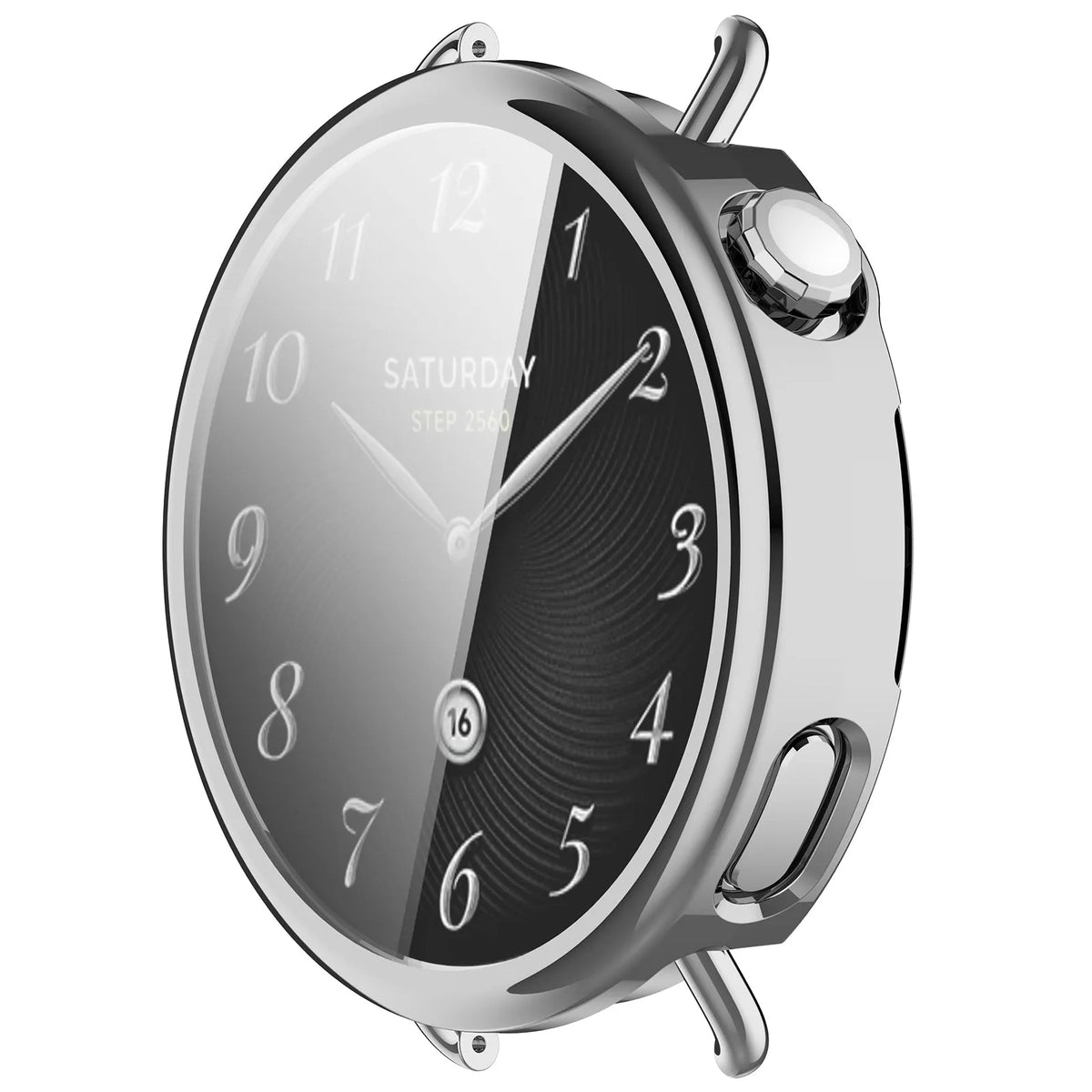Coque TPU Xiaomi Watch S4 - 41mm (argenté)