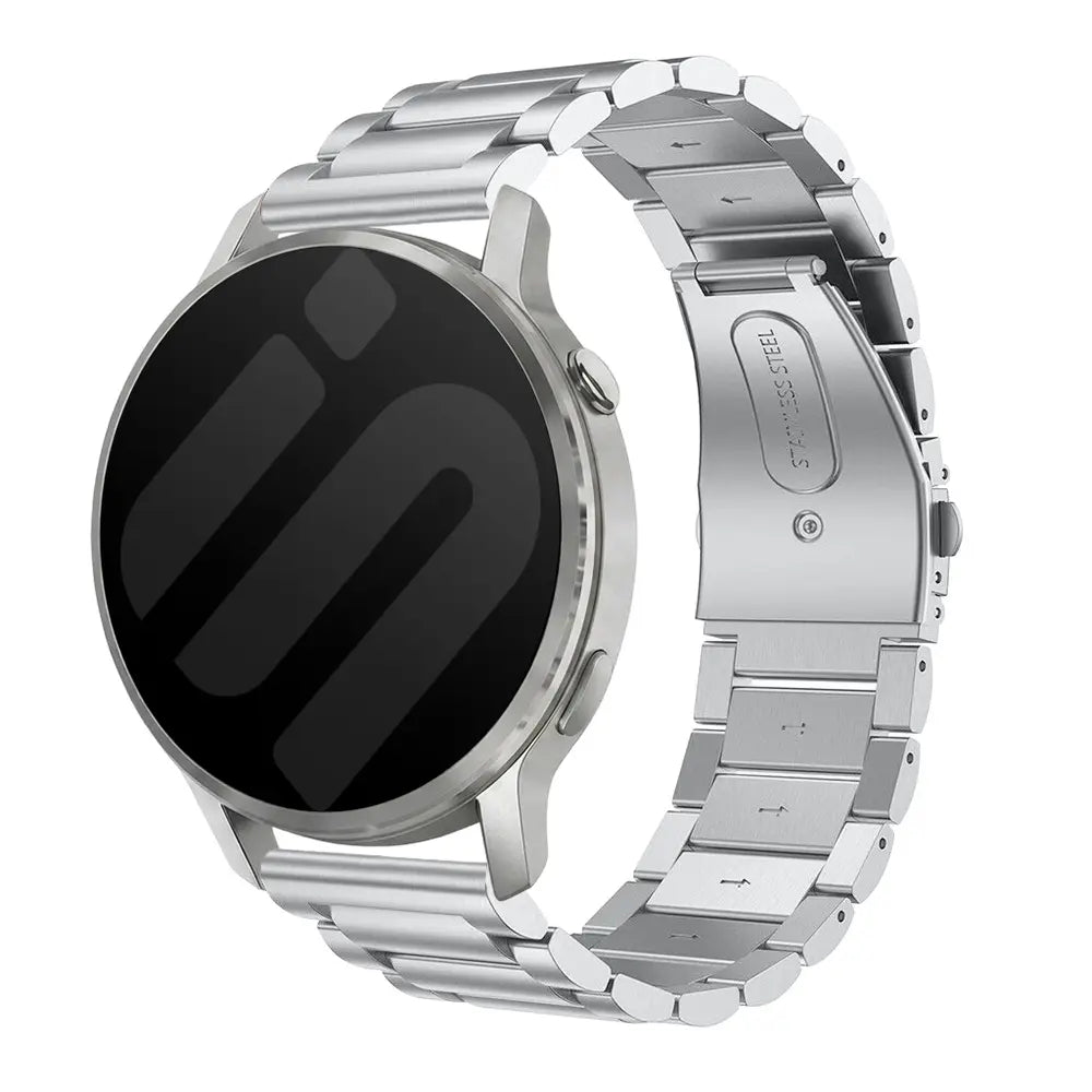 Bracelet acier Garmin Forerunner 70 (argent)