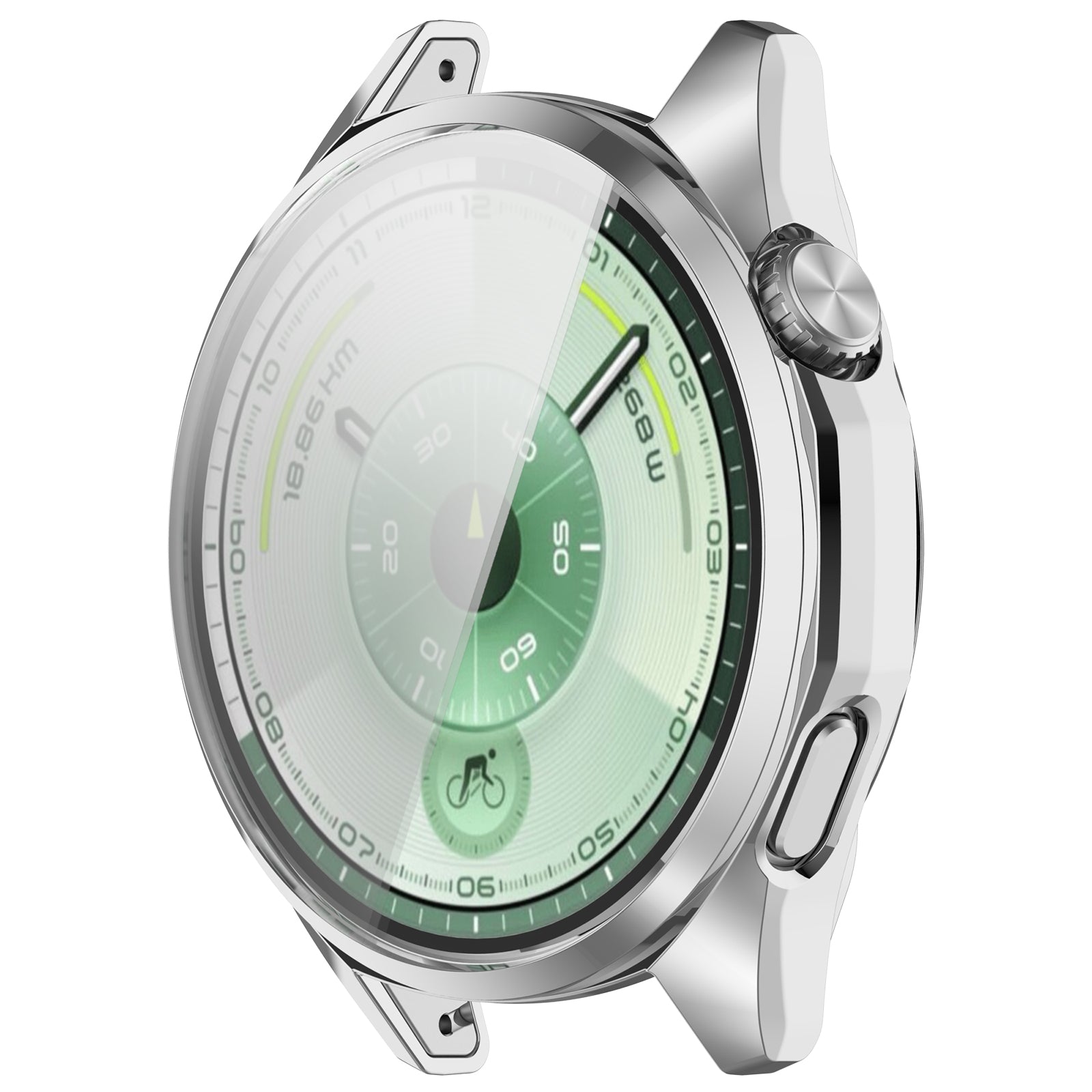 Coque TPU Huawei Watch GT 6 - 46mm (argent)