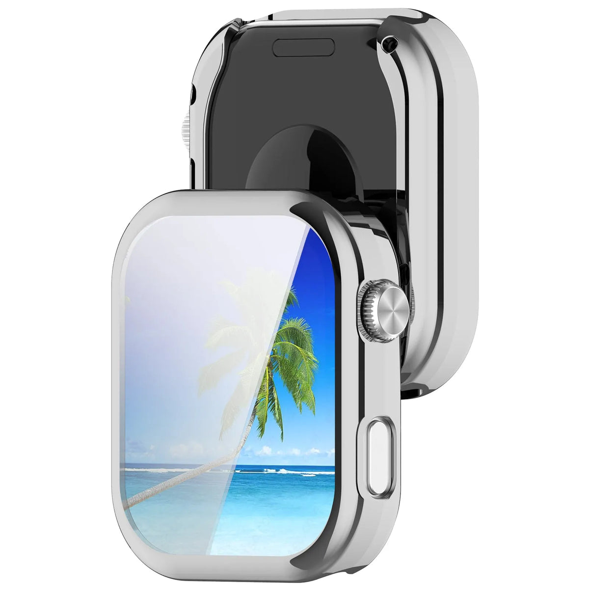 Redmi Watch 6 Protection d'écran TPU (argent)
