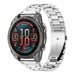 Bracelet acier premium Garmin D2 Bravo (argent)