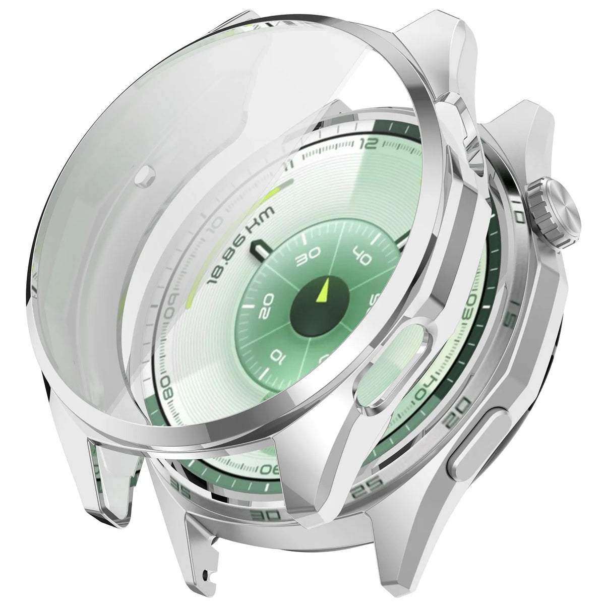 Coque TPU Huawei Watch GT 6 - 46mm (argent)