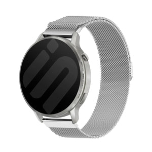Bracelet milanais Garmin Forerunner 170 (argent)