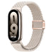 Bracelet tissé Xiaomi Smart Band 8 (blanc étoilé)