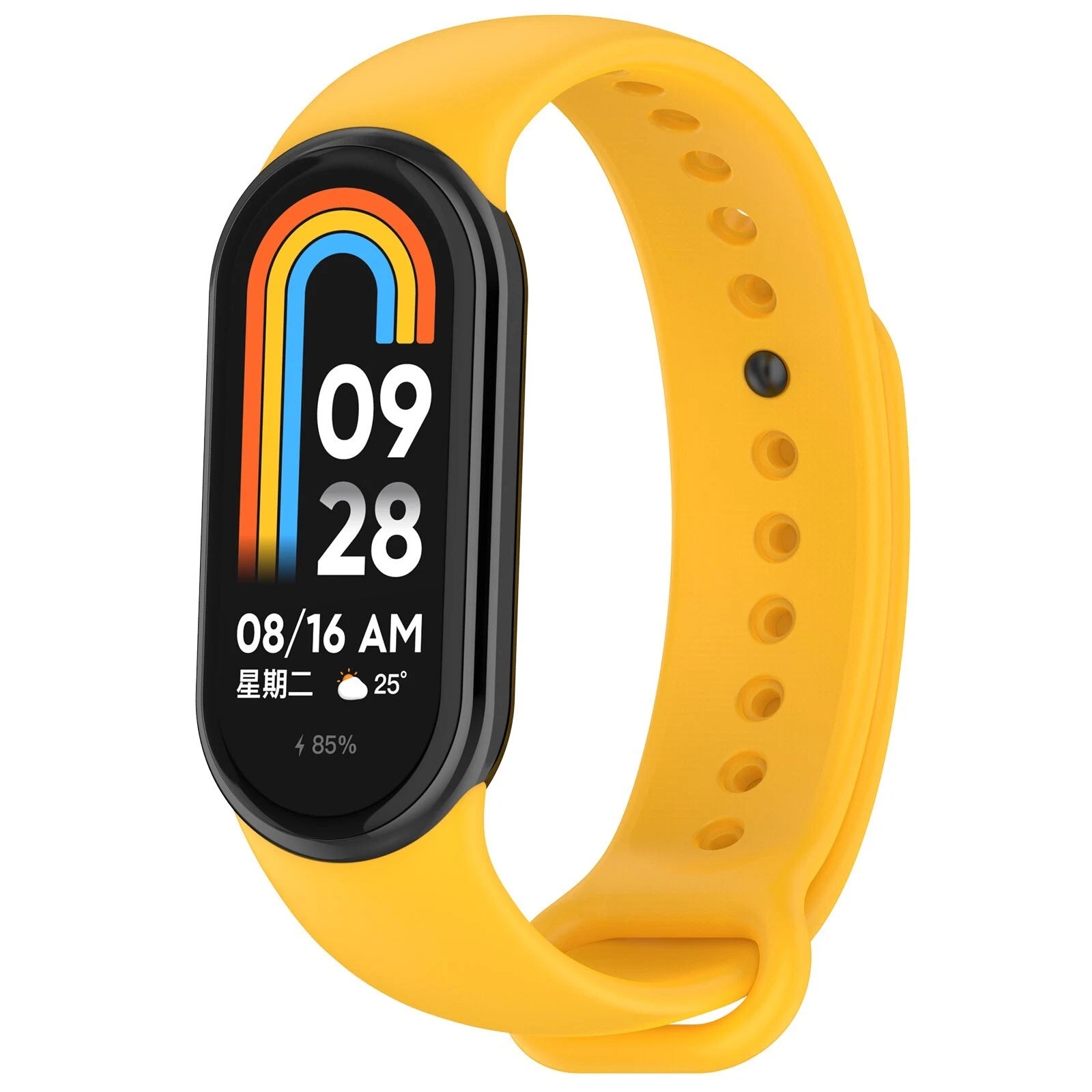 Xiaomi Smart Band 8 Silicone Strap (Yellow)