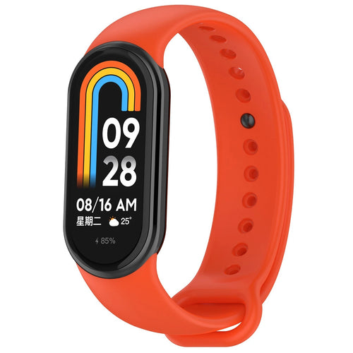 Bracelet en silicone Xiaomi Smart Band 8  (orange)
