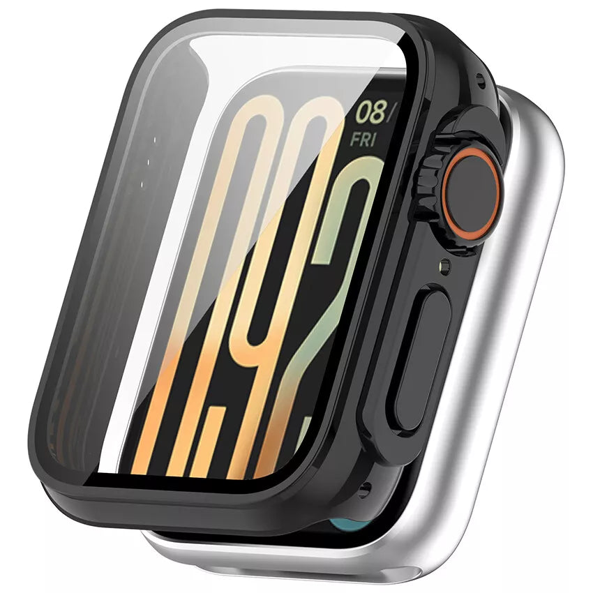 Coque PC avec verreXiaomi Smart Band 9 Pro 
