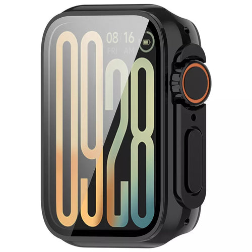 Coque PC avec verreXiaomi Smart Band 9 Pro 