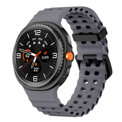 Bracelet Ocean Samsung Galaxy Watch 8 - 40mm (gris foncé)