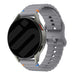 Bracelet silicone ondulé Huawei Watch GT 7 - 46mm (gris foncé)