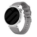 Bracelet silicone Premium OnePlus Watch 3 - 43mm (gris foncé)