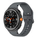 Bracelet silicone Samsung Galaxy Watch 8 Classic (gris foncé)