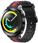 Bracelet sport spécial Samsung Gear Sport (noir/rouge)