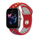 Amazfit GTS 3 Sport Strap (Red/Multicoloured)