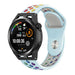 Bracelet sport Huawei Watch GT (bleu clair/arc-en-ciel)